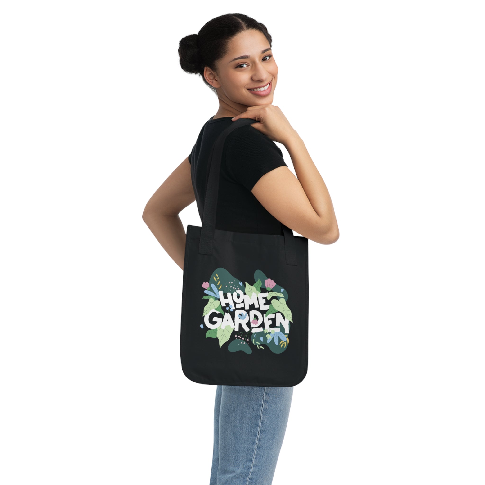 Organic Canvas Tote Bag