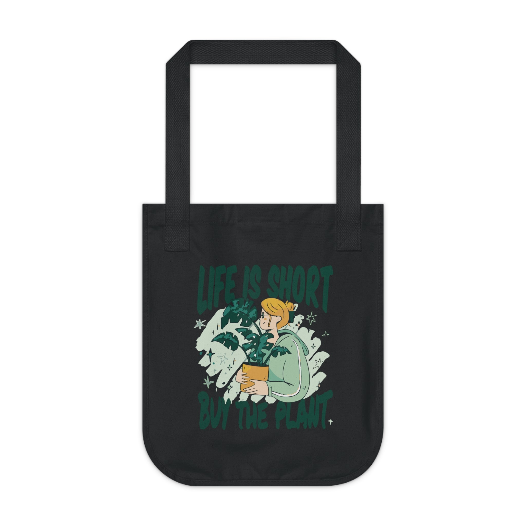 Organic Canvas Tote Bag