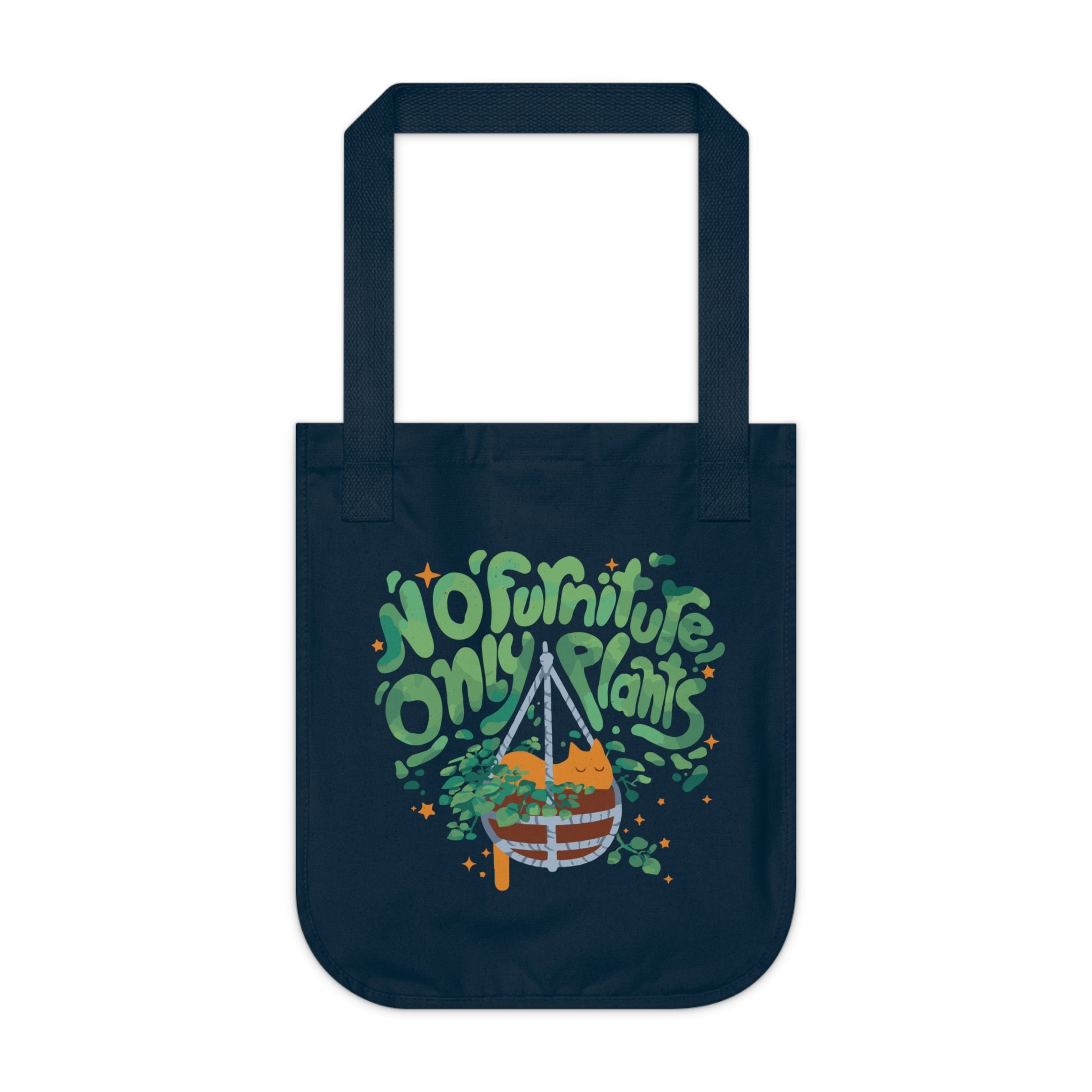 Organic Canvas Tote Bag