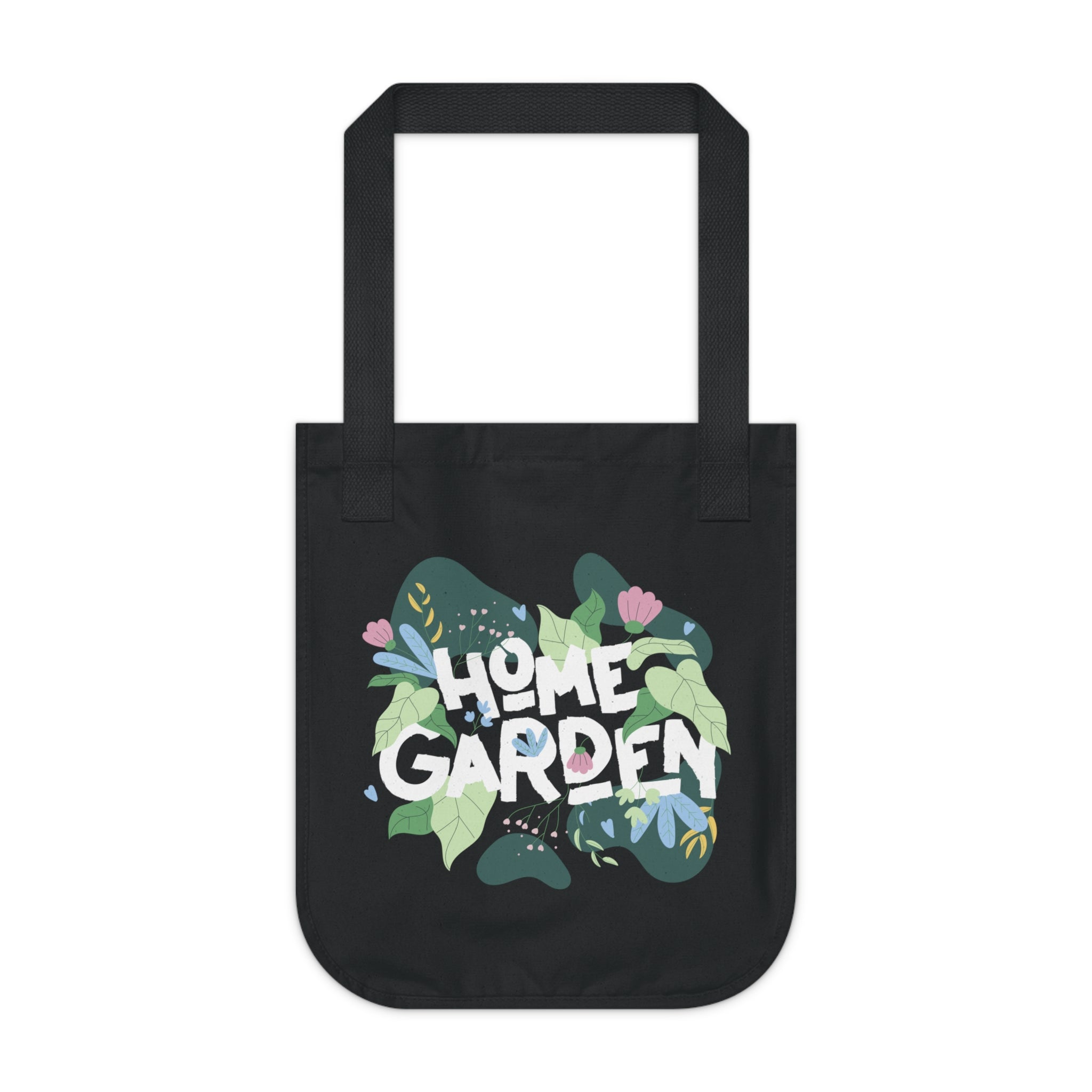 Organic Canvas Tote Bag