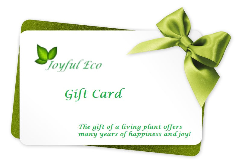 Joyful Eco Gift Card