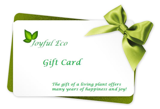 Joyful Eco Gift Card