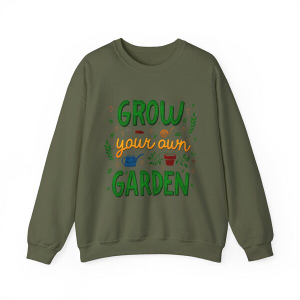 Copy of Unisex Heavy Blend™ Gardening Crewneck Sweatshirt - "Grow Your Own Garden" design - Image 22