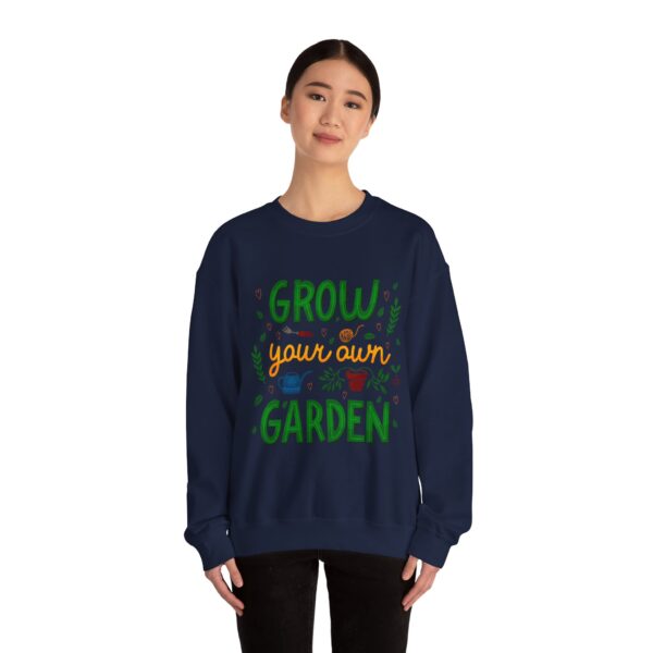 Copy of Unisex Heavy Blend™ Gardening Crewneck Sweatshirt - "Grow Your Own Garden" design - Image 39