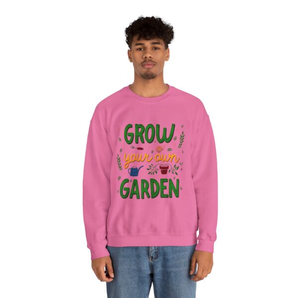 Copy of Unisex Heavy Blend™ Gardening Crewneck Sweatshirt - "Grow Your Own Garden" design - Image 54