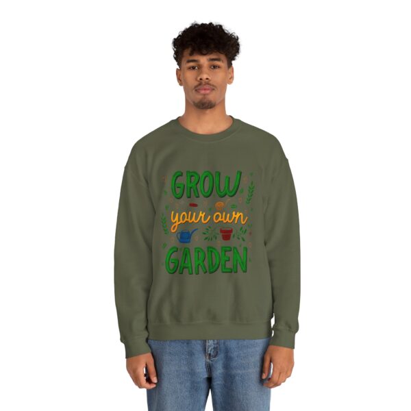 Copy of Unisex Heavy Blend™ Gardening Crewneck Sweatshirt - "Grow Your Own Garden" design - Image 26