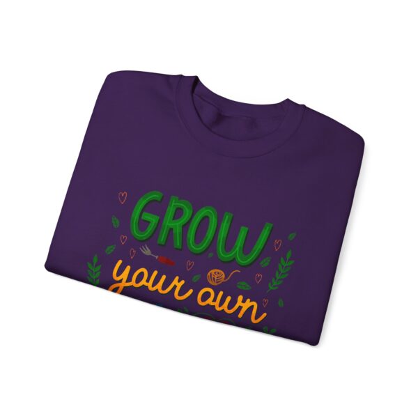 Copy of Unisex Heavy Blend™ Gardening Crewneck Sweatshirt - "Grow Your Own Garden" design - Image 45