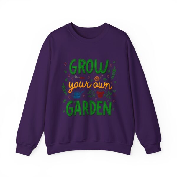 Copy of Unisex Heavy Blend™ Gardening Crewneck Sweatshirt - "Grow Your Own Garden" design - Image 43