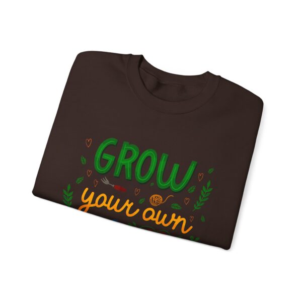 Copy of Unisex Heavy Blend™ Gardening Crewneck Sweatshirt - "Grow Your Own Garden" design - Image 17