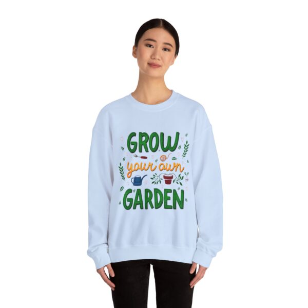 Copy of Unisex Heavy Blend™ Gardening Crewneck Sweatshirt - "Grow Your Own Garden" design - Image 32