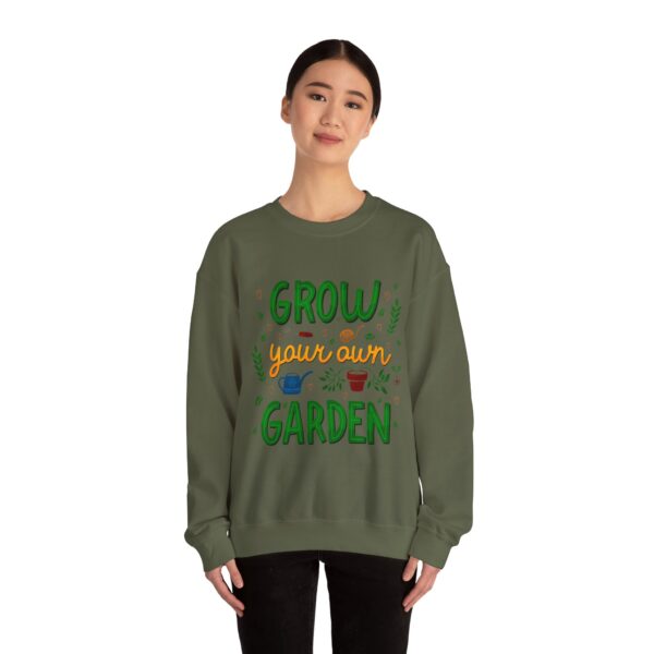 Copy of Unisex Heavy Blend™ Gardening Crewneck Sweatshirt - "Grow Your Own Garden" design - Image 25