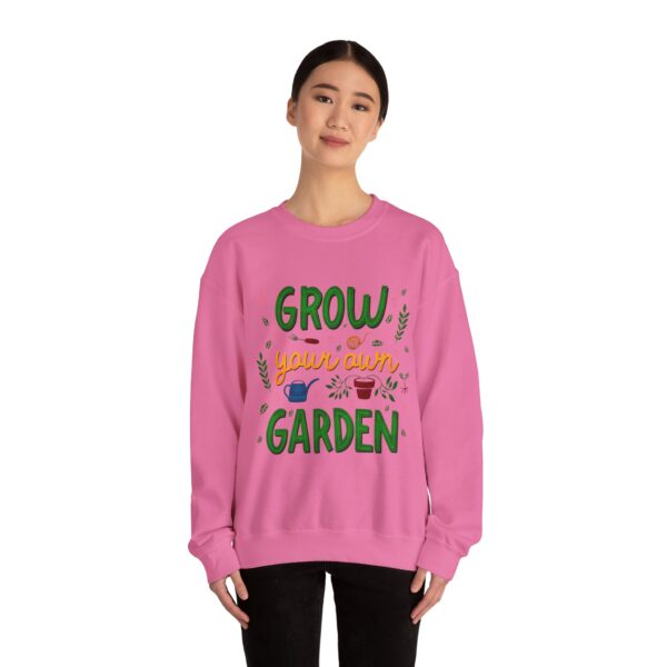 Copy of Unisex Heavy Blend™ Gardening Crewneck Sweatshirt - "Grow Your Own Garden" design - Image 53