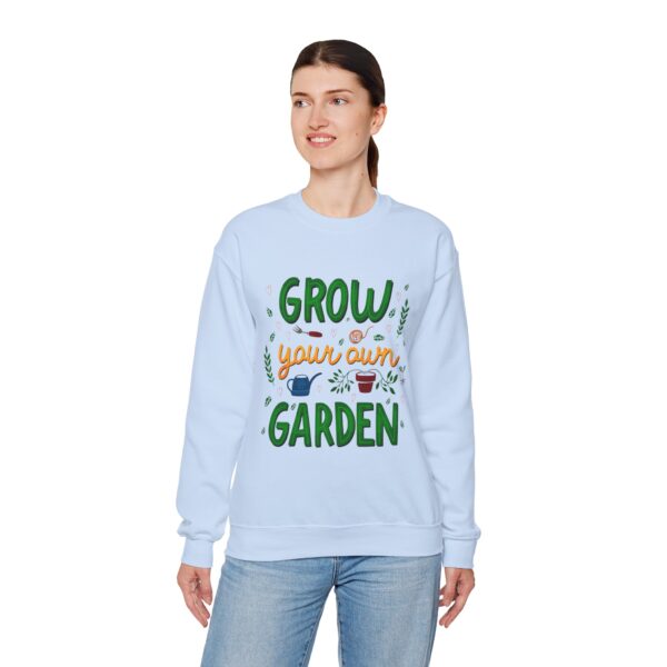 Copy of Unisex Heavy Blend™ Gardening Crewneck Sweatshirt - "Grow Your Own Garden" design - Image 34