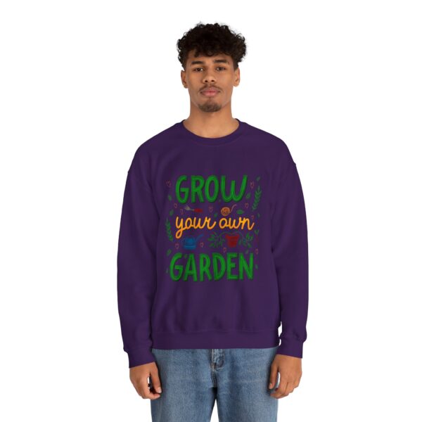 Copy of Unisex Heavy Blend™ Gardening Crewneck Sweatshirt - "Grow Your Own Garden" design - Image 47