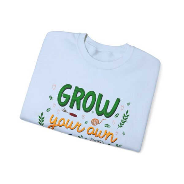 Copy of Unisex Heavy Blend™ Gardening Crewneck Sweatshirt - "Grow Your Own Garden" design - Image 31