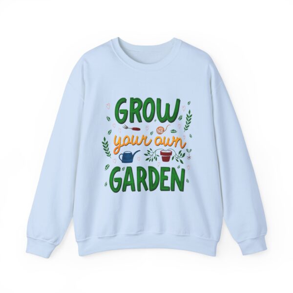 Copy of Unisex Heavy Blend™ Gardening Crewneck Sweatshirt - "Grow Your Own Garden" design - Image 29