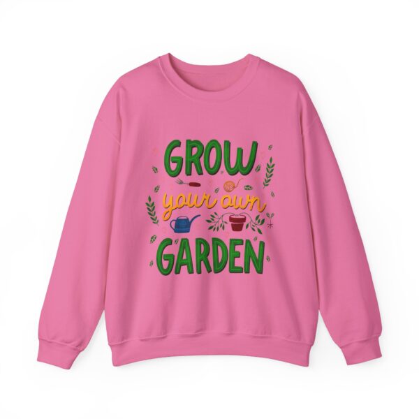 Copy of Unisex Heavy Blend™ Gardening Crewneck Sweatshirt - "Grow Your Own Garden" design - Image 50