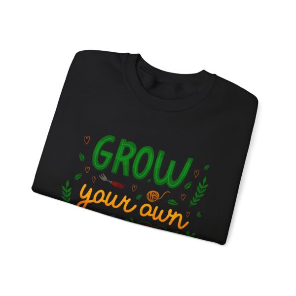 Copy of Unisex Heavy Blend™ Gardening Crewneck Sweatshirt - "Grow Your Own Garden" design - Image 10