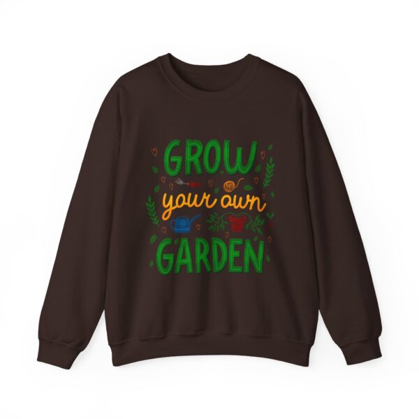 Copy of Unisex Heavy Blend™ Gardening Crewneck Sweatshirt - "Grow Your Own Garden" design - Image 15