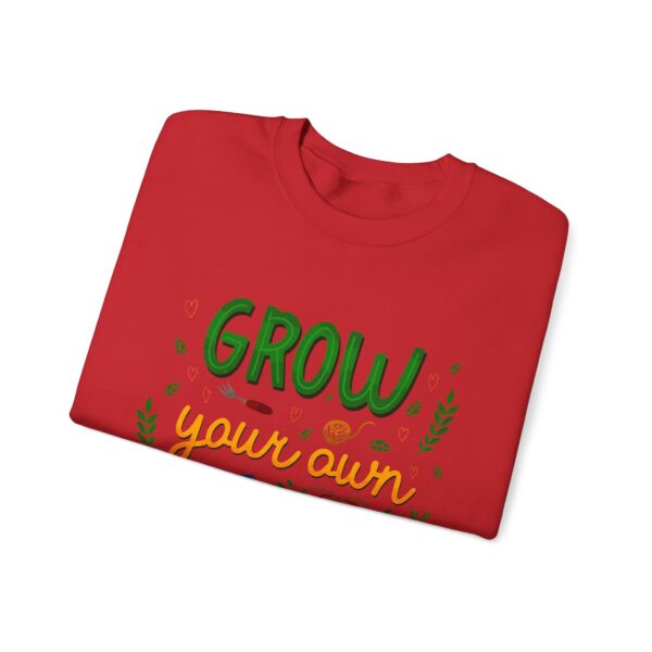 Copy of Unisex Heavy Blend™ Gardening Crewneck Sweatshirt - "Grow Your Own Garden" design - Image 59