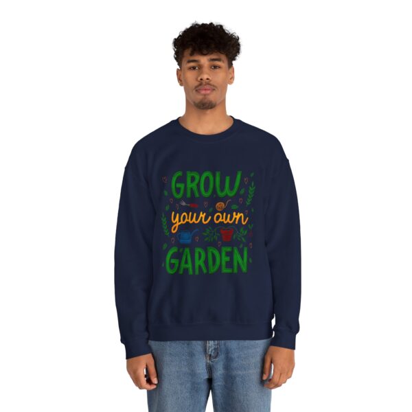 Copy of Unisex Heavy Blend™ Gardening Crewneck Sweatshirt - "Grow Your Own Garden" design - Image 40