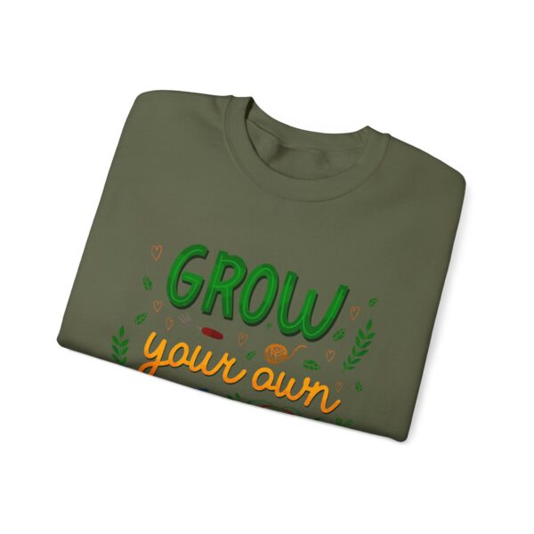 Copy of Unisex Heavy Blend™ Gardening Crewneck Sweatshirt - "Grow Your Own Garden" design - Image 24