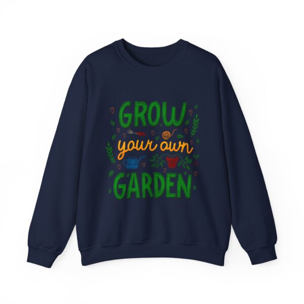 Copy of Unisex Heavy Blend™ Gardening Crewneck Sweatshirt - "Grow Your Own Garden" design - Image 36