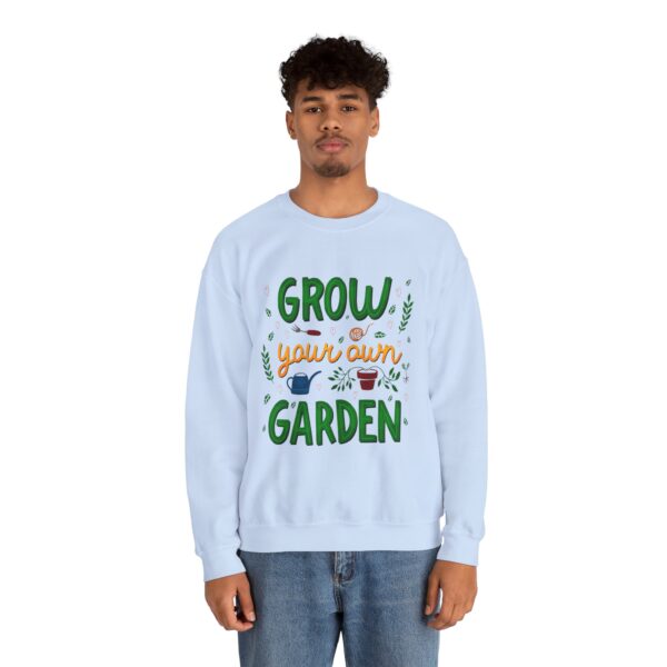 Copy of Unisex Heavy Blend™ Gardening Crewneck Sweatshirt - "Grow Your Own Garden" design - Image 33