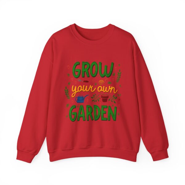 Copy of Unisex Heavy Blend™ Gardening Crewneck Sweatshirt - "Grow Your Own Garden" design - Image 57