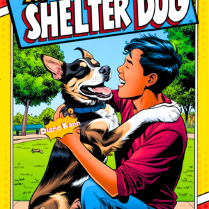 Front Cover of Adopting Shelter Dog: The Journey To Building A Lifelong Friendship