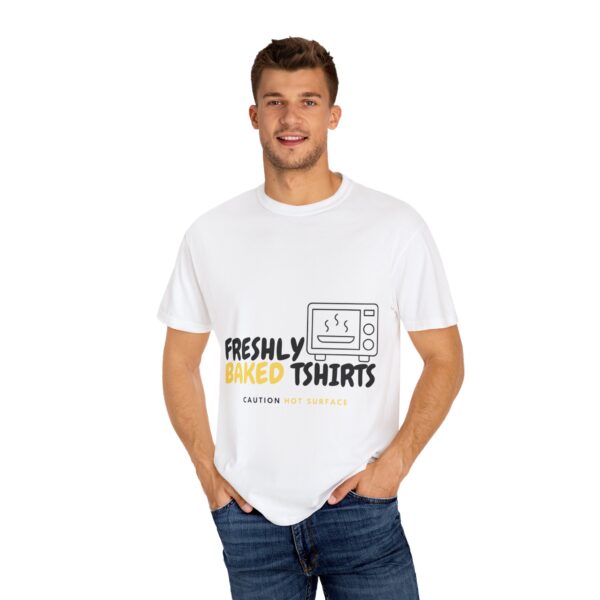 Unisex Garment-Dyed T-shirt - Image 4