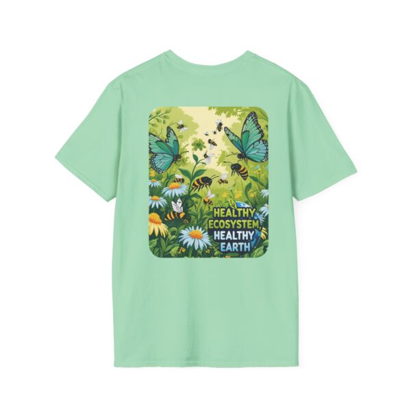 Cute Dog and Nature Lover Unisex T-Shirt, Pet Enthusiast Shirt, Eco-Friendly Tee, Gifts for Dog Owners, Nature Conservation Apparel - Image 18