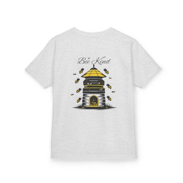 Kids Bee Kind Tee, Cute Bee T-Shirt for Children, Eco-Friendly Kids Gear, Nature Lover Gift, Birthday and Everyday Wear - Image 8
