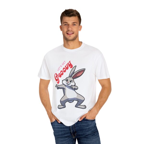 Copy of Unisex Garment-Dyed T-shirt - Image 4