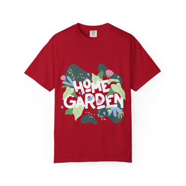 Unisex Garment-Dyed T-shirt – "Home Garden" Design - Image 37