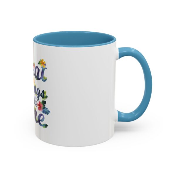 Accent Coffee Mug – “Great Things Take Time” Design - Image 18
