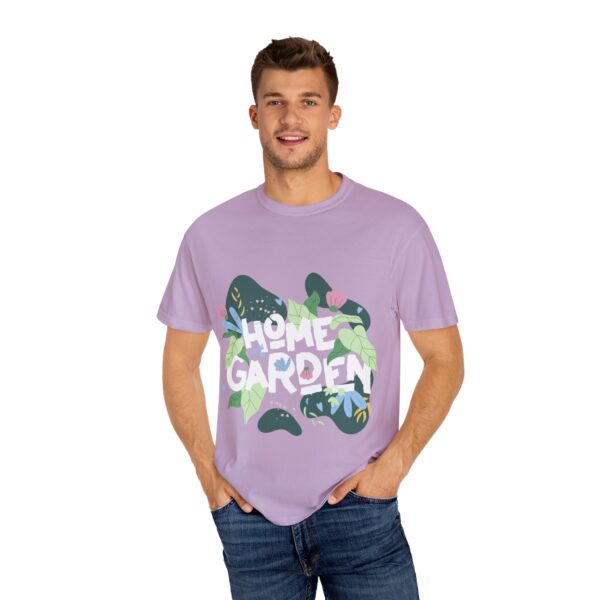 Unisex Garment-Dyed T-shirt – "Home Garden" Design - Image 28
