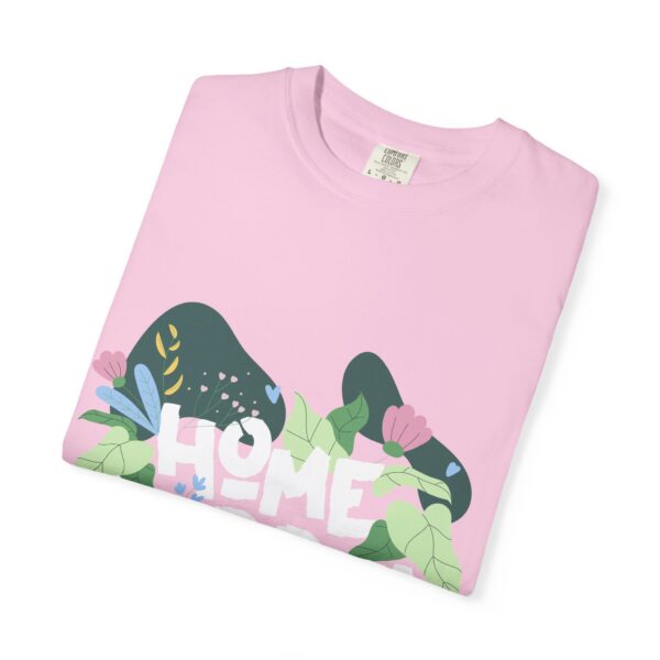 Unisex Garment-Dyed T-shirt – "Home Garden" Design - Image 31