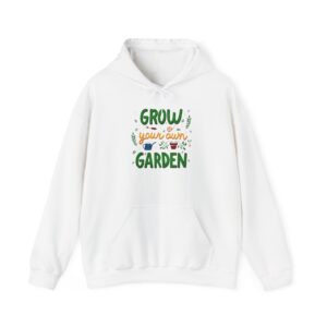 Unisex Heavy Blend™ Hooded Sweatshirt – “Grow Your Own Garden” Design