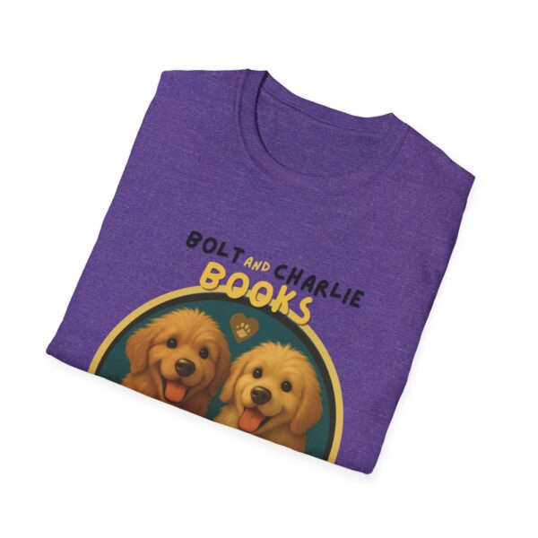 Cute Dog and Nature Lover Unisex T-Shirt, Pet Enthusiast Shirt, Eco-Friendly Tee, Gifts for Dog Owners, Nature Conservation Apparel - Image 32