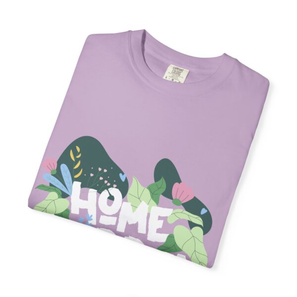 Unisex Garment-Dyed T-shirt – "Home Garden" Design - Image 27