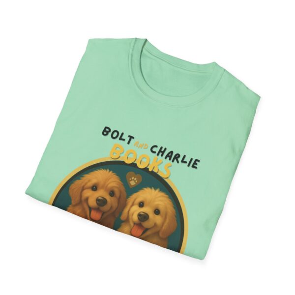Cute Dog and Nature Lover Unisex T-Shirt, Pet Enthusiast Shirt, Eco-Friendly Tee, Gifts for Dog Owners, Nature Conservation Apparel - Image 20