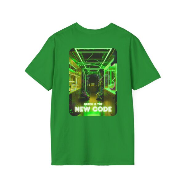 Unisex Softstyle T-Shirt with Futuristic Design - The Byte Brigade, Tech Enthusiast Gift, Gaming Merchandise, Cyberpunk Apparel, [...] - Image 26