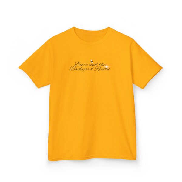 Kids Bee Kind Tee, Cute Bee T-Shirt for Children, Eco-Friendly Kids Gear, Nature Lover Gift, Birthday and Everyday Wear - Image 15
