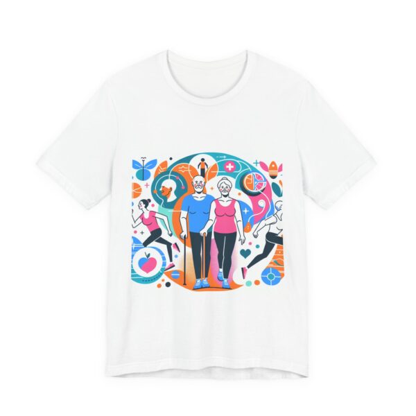 Unisex Jersey Short Sleeve Tee - Image 3