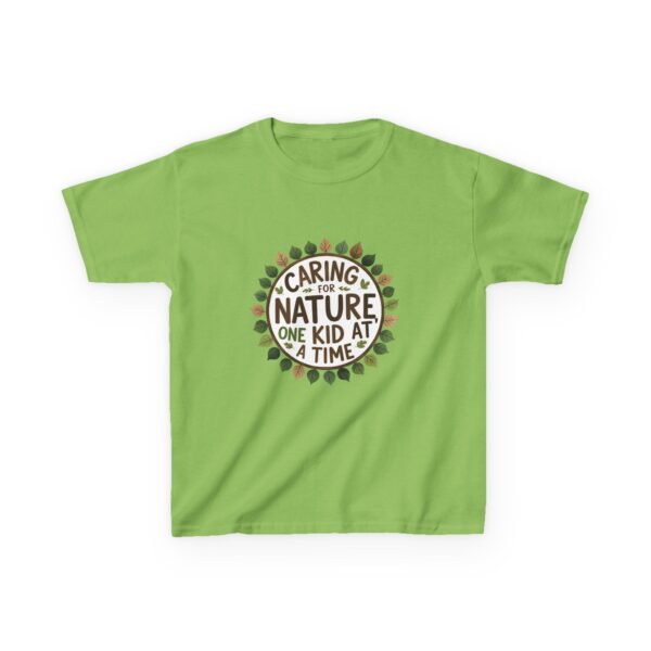 Eco-Friendly Kids Tee, Nature Conservation Shirt, Animal Lovers Gift, Children's Environmental Tee, Earth Day Outfit - Image 21