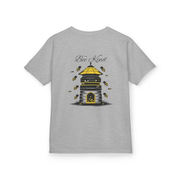 Kids Bee Kind Tee, Cute Bee T-Shirt for Children, Eco-Friendly Kids Gear, Nature Lover Gift, Birthday and Everyday Wear - Image 12