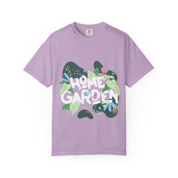 Unisex Garment-Dyed T-shirt – "Home Garden" Design - Image 25