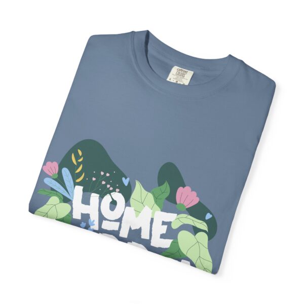 Unisex Garment-Dyed T-shirt – "Home Garden" Design - Image 11