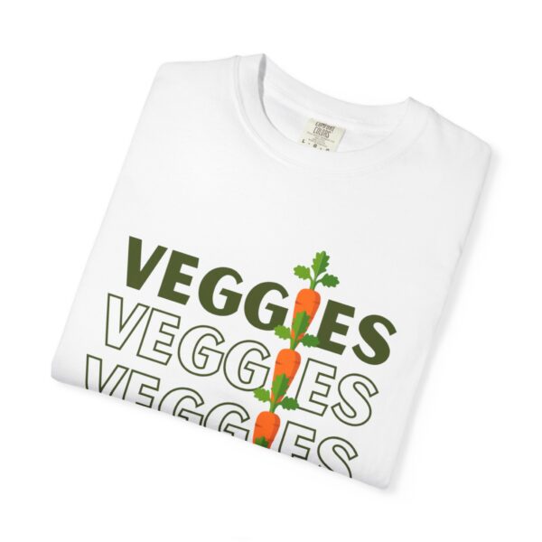 Unisex Garment-Dyed T-shirt - Image 3